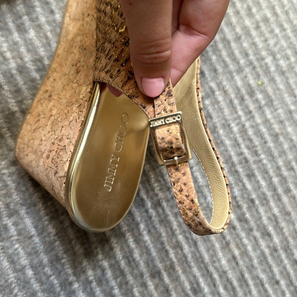 Jimmy Choo snake skin espadrilles - Picture 4 of 8